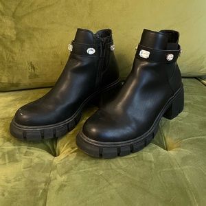 Madden girl Jeweled boots